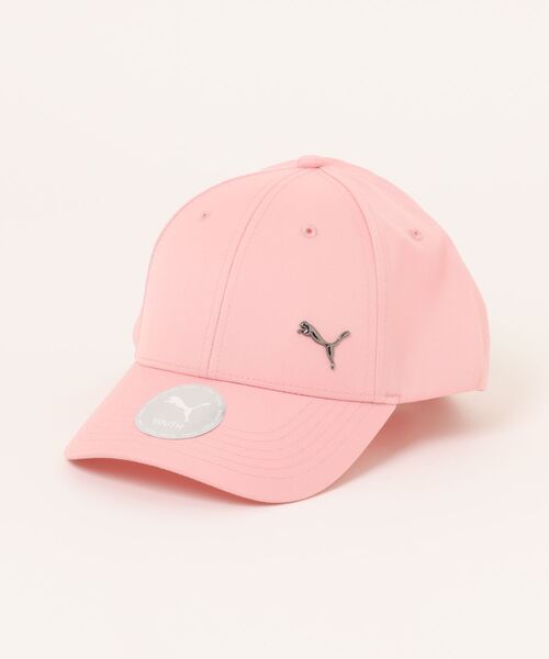 PUMA（プーマ）の「PUMA/プーマ　ESS メタル プーマ キャット BB キャップ JR（キャップ・キッズ・ネイビー/ピンク/ライトブルー/ブラック・ONE SIZE）」の8枚目の写真