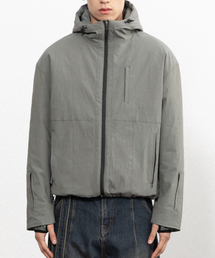 BEGIN202（ビギン202）の「ストラクチャーフードパーカー [セージグレー]（その他アウター）」