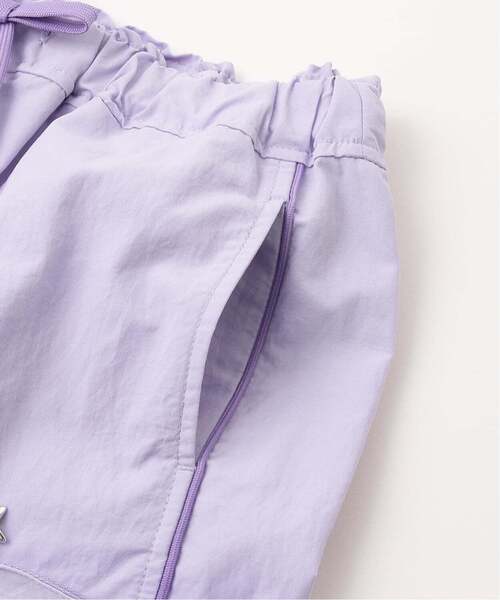 ANNA SUI mini(アナスイ・ミニ)の「蝶ポケットシャカパン【撥水加工・UVカット】(その他パンツ・キッズ・ラベンダー/ブラック・150cm/130cm/160cm/120cm/140cm)」の15枚目の写真