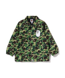 A BATHING APE（アベイシングエイプ）の「ABC CAMO COLLEGE COACH JACKET（ミリタリージャケット）」