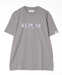 REPLAY（リプレイ）の「ロゴTシャツ（Tシャツ/カットソー）」
