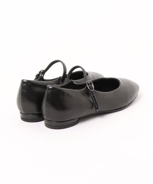 tsumori chisato WALK(ツモリチサトウォーク)の「オールウェザー対応メリージェーンパンプス(レインシューズ・レディース・プラチナム/ブラック・22.5cm/23.0cm/23.5cm/24.0cm/24.5cm/22.0cm)」の3枚目の写真