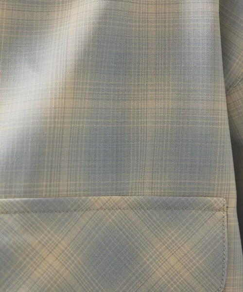 PENDLETON(ペンドルトン)の「【PENDLETON/ペンドルトン】Zip Shirt Jacket/オンブレーチェックブルゾン/ユニセックス(ブルゾン・メンズ・グレイッシュブルー/セージグリーン・M/L)」の13枚目の写真