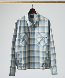 PENDLETON（ペンドルトン）の「【PENDLETON/ペンドルトン】Zip Shirt Jacket/オンブレーチェックブルゾン/ユニセックス（ブルゾン）」