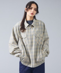PENDLETON（ペンドルトン）の「【PENDLETON/ペンドルトン】Zip Shirt Jacket/オンブレーチェックブルゾン/ユニセックス（ブルゾン）」