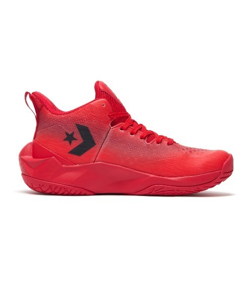 CONVERSE(コンバース)の「CONVERSE CONS UNAVERAGE MID(コンバース コンズ アンアベレージ MID)(スニーカー・メンズ・レッド系・25cm/25.5cm/26cm/26.5cm/27cm/27.5cm/28cm/28.5cm/29cm)」の4枚目の写真