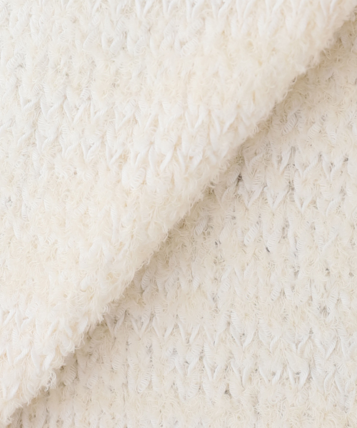 FRAMeWORK(フレームワーク)の「メランジニットベスト(ニット/セーター・レディース・イエロー/ホワイト・FREE)」の21枚目の写真