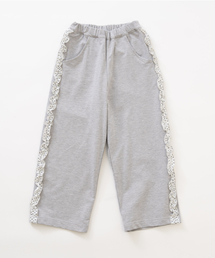 and D. petit main（アンドディープティマイン）の「サイドガラフリルスウェットパンツ（その他パンツ）」