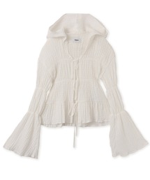 atmos pink | atmos pink Shirring Blouse / アトモス ピンク シャーリング ブラウス(シャツ/ブラウス)