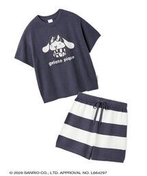 sanrio house(�T�����I�n�E�X)�́ygelato pique�z�yLADIES�z�X���[�Y�B�\�Z�b�g�A�b�v(���[���E�F�A/�p�W���})