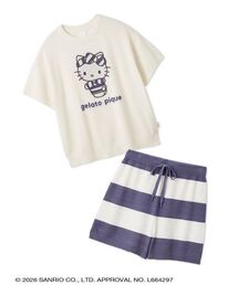 sanrio house(�T�����I�n�E�X)�́ygelato pique�z�yLADIES�z�X���[�Y�B�\�Z�b�g�A�b�v(���[���E�F�A/�p�W���})