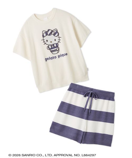 sanrio house(�T�����I�n�E�X)�́ygelato pique�z�yLADIES�z�X���[�Y�B�\�Z�b�g�A�b�v(���[���E�F�A/�p�W���})