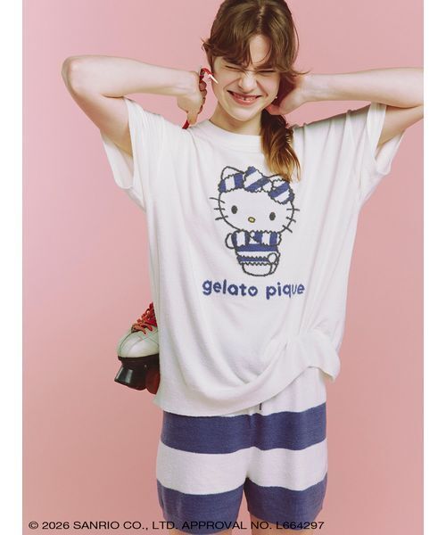 【gelato pique】【LADIES】スムーズィ―セットアップ（ルームウェア/パジャマ）｜sanrio house（サンリオハウス）