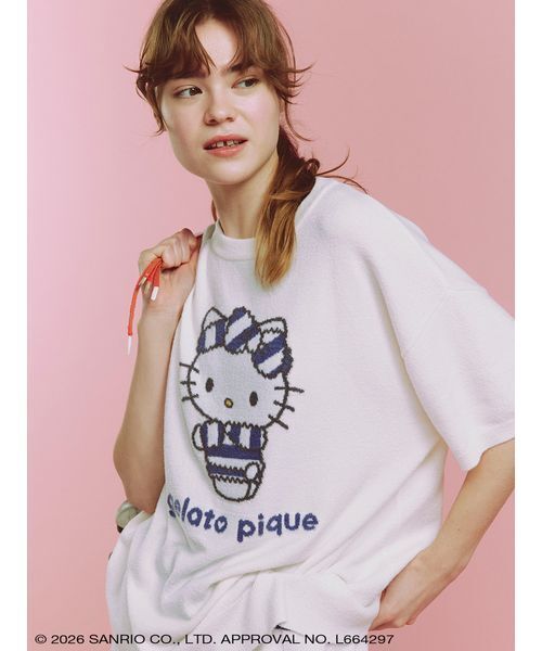 【gelato pique】【LADIES】スムーズィ―セットアップ（ルームウェア/パジャマ）｜sanrio house（サンリオハウス）