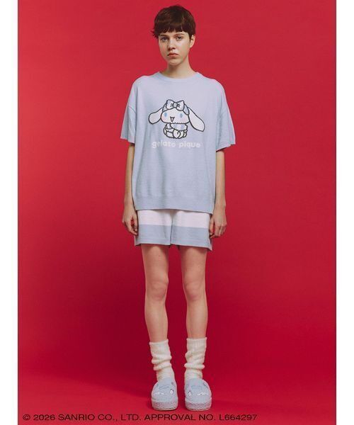 【gelato pique】【LADIES】スムーズィ―セットアップ（ルームウェア/パジャマ）｜sanrio house（サンリオハウス）