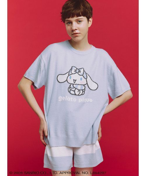 【gelato pique】【LADIES】スムーズィ―セットアップ（ルームウェア/パジャマ）｜sanrio house（サンリオハウス）