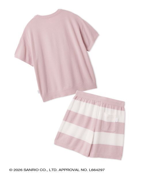 【gelato pique】【LADIES】スムーズィ―セットアップ（ルームウェア/パジャマ）｜sanrio house（サンリオハウス）