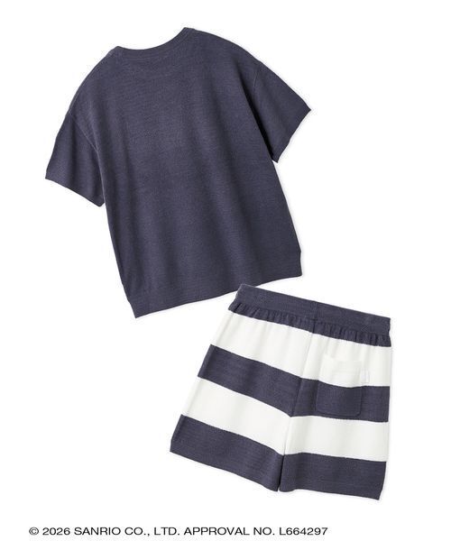 【gelato pique】【LADIES】スムーズィ―セットアップ（ルームウェア/パジャマ）｜sanrio house（サンリオハウス）