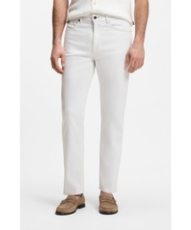 BOSS（ボス）の「BOSS Selected by Shohei Ohtani ジーンズ ホワイトデニム（デニムパンツ）」