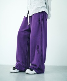Elanque（エランク）の「damage sweat pants / ダメージスウェットパンツ（スウェットパンツ）」