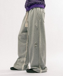 Elanque(�G�����N)��damage sweat pants / �_���[�W�X�E�F�b�g�p���c(�X�E�F�b�g�p���c)