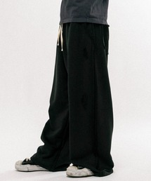 Elanque(�G�����N)��damage sweat pants / �_���[�W�X�E�F�b�g�p���c(�X�E�F�b�g�p���c)