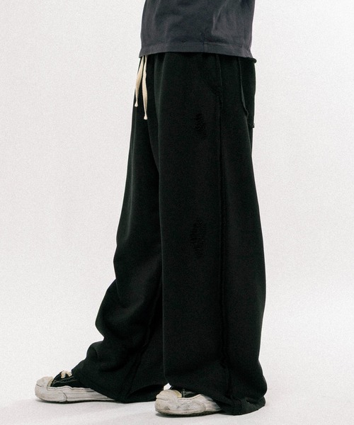 damage sweat pants / ダメージスウェットパンツ（スウェットパンツ