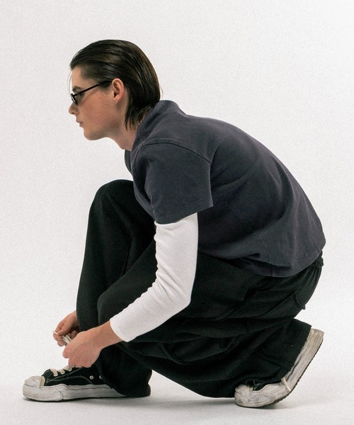 Elanque（エランク）の「damage sweat pants / ダメージスウェット 