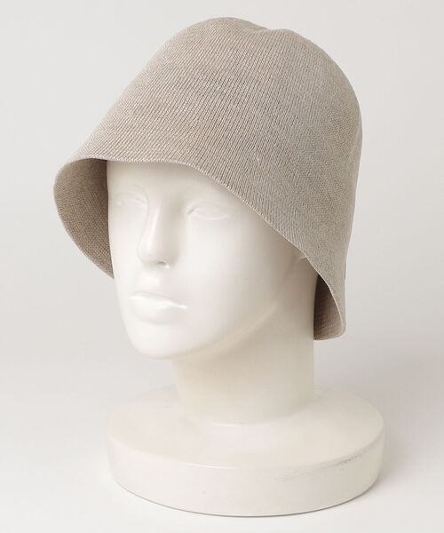 La Maison de Lyllis（メゾンドリリス）の「Campana（ハット・レディース・サンドベージュ/ブラック・FREE）」の2枚目の写真