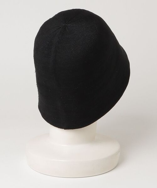 La Maison de Lyllis（メゾンドリリス）の「Campana（ハット・レディース・サンドベージュ/ブラック・FREE）」の3枚目の写真