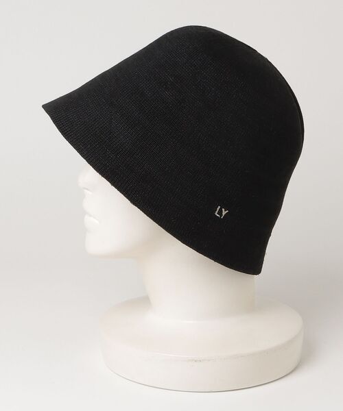 La Maison de Lyllis（メゾンドリリス）の「Campana（ハット・レディース・サンドベージュ/ブラック・FREE）」の4枚目の写真