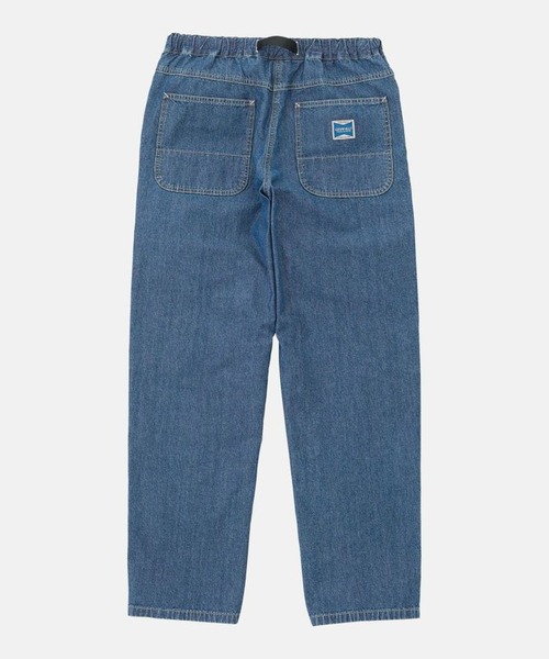 Gramicci(グラミチ)の「Gramicci/グラミチ JAPANESE CHAMBRAY DOUBLE KNEE ジーパン ジーンズ ストレートパンツ バギーパンツ 2026年春夏(デニムパンツ・メンズ・ネイビー/ブルー・M/S/L/XL)」の12枚目の写真