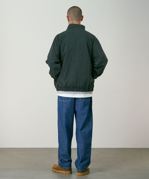 Gramicci(グラミチ)の「Gramicci/グラミチ JAPANESE CHAMBRAY DOUBLE KNEE ジーパン ジーンズ ストレートパンツ バギーパンツ 2026年春夏(デニムパンツ・メンズ・ネイビー/ブルー・M/S/L/XL)」の17枚目の写真