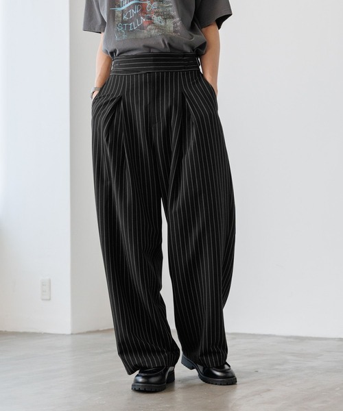 PBLIM（ページボーイリム）の「《UNISEX》グルカスラックス（スラックス・レディース・グレー/ブラック系その他・MEDIUM/LARGE）」の12枚目の写真