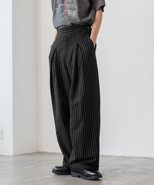 PBLIM（ページボーイリム）の「《UNISEX》グルカスラックス（スラックス・レディース・グレー/ブラック系その他・MEDIUM/LARGE）」の13枚目の写真