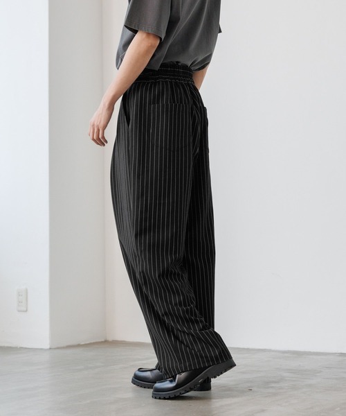 PBLIM（ページボーイリム）の「《UNISEX》グルカスラックス（スラックス・レディース・グレー/ブラック系その他・MEDIUM/LARGE）」の14枚目の写真