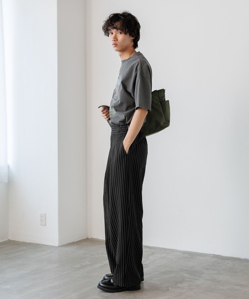 PBLIM（ページボーイリム）の「《UNISEX》グルカスラックス（スラックス・レディース・グレー/ブラック系その他・MEDIUM/LARGE）」の17枚目の写真