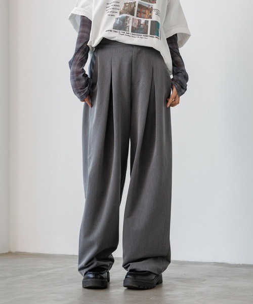 PBLIM（ページボーイリム）の「《UNISEX》グルカスラックス（スラックス・レディース・グレー/ブラック系その他・MEDIUM/LARGE）」の19枚目の写真