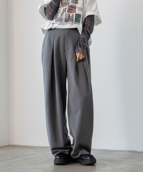 PBLIM（ページボーイリム）の「《UNISEX》グルカスラックス（スラックス・レディース・グレー/ブラック系その他・MEDIUM/LARGE）」の20枚目の写真