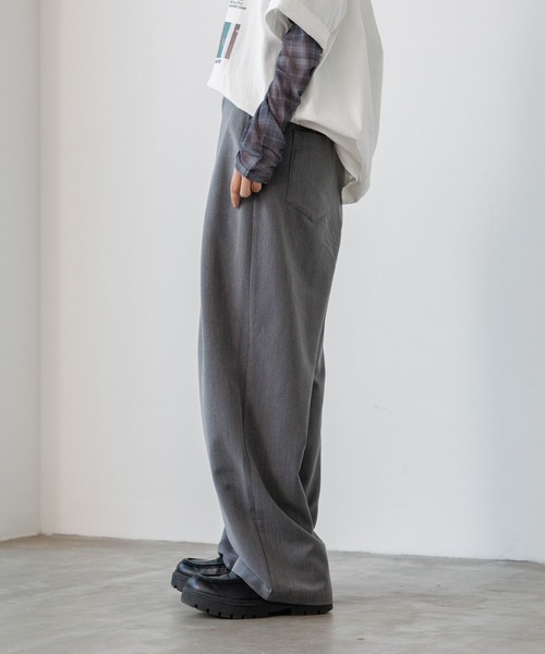 PBLIM（ページボーイリム）の「《UNISEX》グルカスラックス（スラックス・レディース・グレー/ブラック系その他・MEDIUM/LARGE）」の21枚目の写真