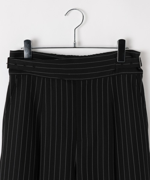 PBLIM（ページボーイリム）の「《UNISEX》グルカスラックス（スラックス・レディース・グレー/ブラック系その他・MEDIUM/LARGE）」の3枚目の写真