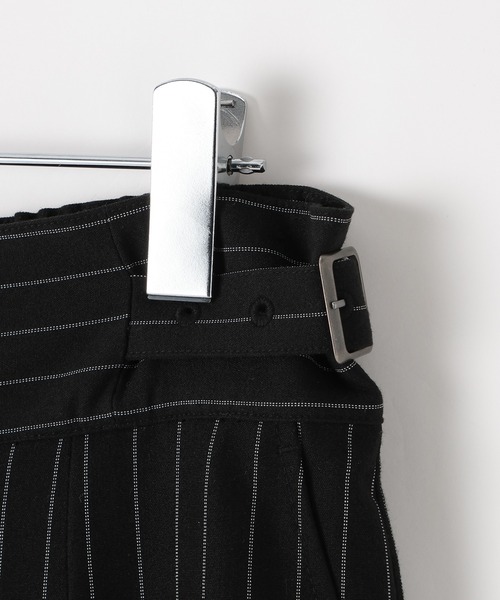 PBLIM（ページボーイリム）の「《UNISEX》グルカスラックス（スラックス・レディース・グレー/ブラック系その他・MEDIUM/LARGE）」の4枚目の写真