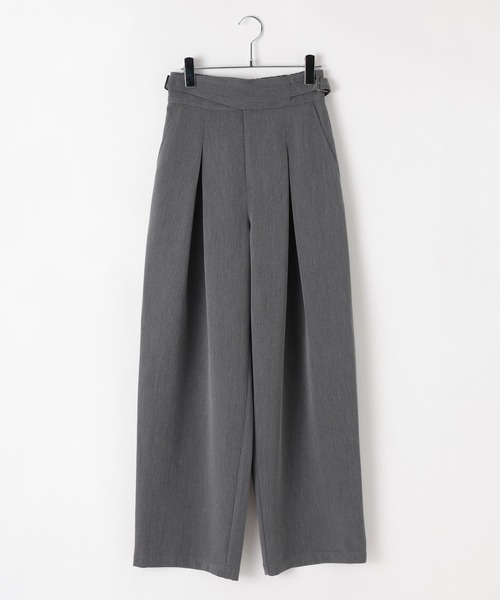 PBLIM（ページボーイリム）の「《UNISEX》グルカスラックス（スラックス・レディース・グレー/ブラック系その他・MEDIUM/LARGE）」の10枚目の写真