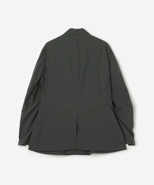 mando（マンド）の「mando | 〈別注〉 製品染め ナイロンジャケット MEN（テーラードジャケット・メンズ・グレー・3/2）」の3枚目の写真