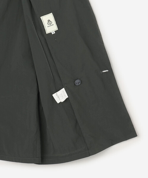 mando（マンド）の「mando | 〈別注〉 製品染め ナイロンジャケット MEN（テーラードジャケット・メンズ・グレー・3/2）」の7枚目の写真