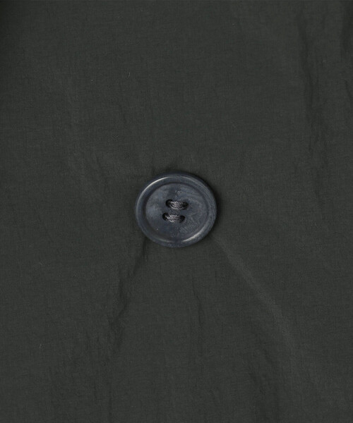 mando（マンド）の「mando | 〈別注〉 製品染め ナイロンジャケット MEN（テーラードジャケット・メンズ・グレー・3/2）」の10枚目の写真