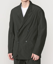 mando | mando | 〈別注〉 製品染め ナイロンジャケット MEN(テーラードジャケット)