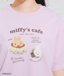 Honeys（ハニーズ）の「【ＵＶカット】ミッフィー／ゆるＴシャツ（Tシャツ/カットソー）」