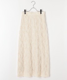 PAGEBOY（ページボーイ）の「チュールフリルナロースカート（スカート）」