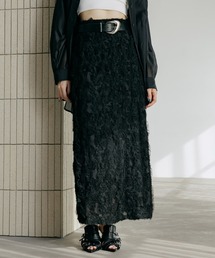 PAGEBOY（ページボーイ）の「チュールフリルナロースカート（スカート）」